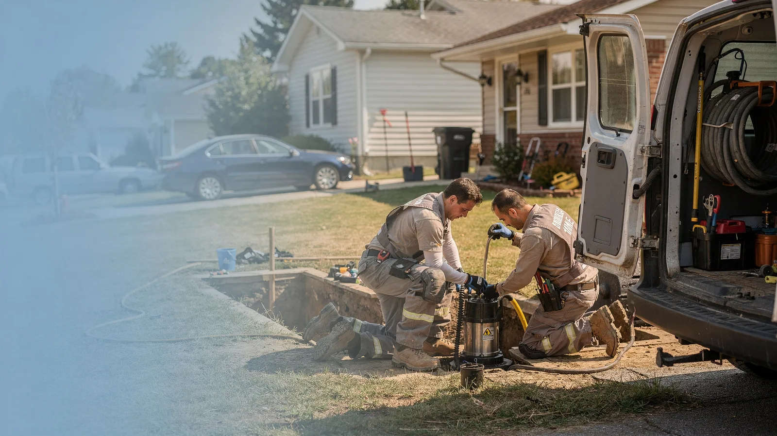 Sump Pump Installation in Wallaceton, PA near me